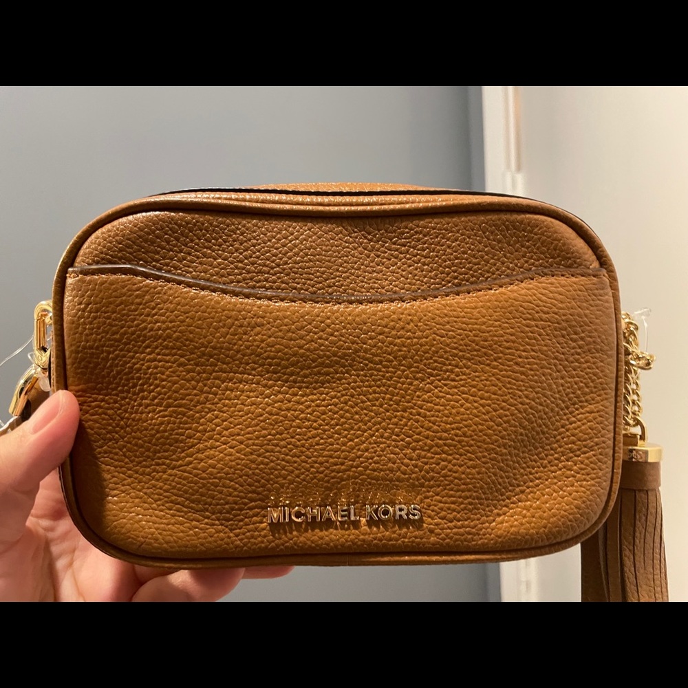 Michael Kors Crossbody Tan brand new